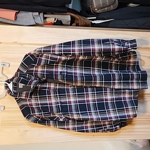 Thick Carhartt flannel jacket